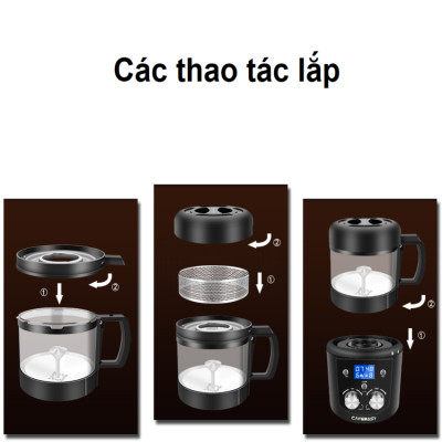 Máy rang hạt cà phê công nghệ gia nhiệt không khí . Thương hiệu Mỹ cao cấp Cafemasy CCR-305D. HÀNG CHÍNH HÃNG