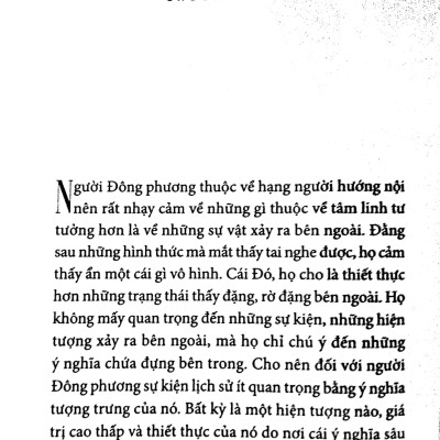 Văn Minh Đông Phương Và Tây Phương (Tái Bản)