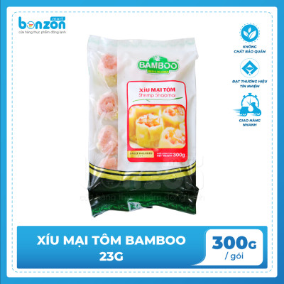 Xíu mại tôm Bamboo 300gr