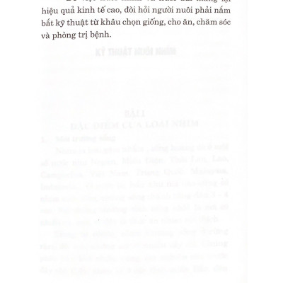 Kỹ Thuật Nuôi Nhím & Dúi - Vanlangbooks