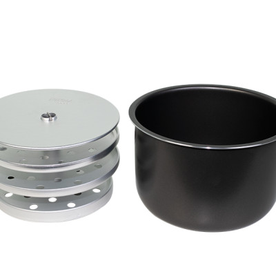 Máy Làm Tỏi Đen Nikio NK-688 - Nồi Ủ Tỏi Đen Cao Cấp, Công Nghệ Nhật Bản, Làm Tỏi Và Sấy Khô Tự Động, Tỉ Lệ Thành Công 99%, Tỏi Thơm Ngon Chuẩn Vị - Dung Tích 5 Lít, Làm Được 1.5 Kg Tỏi - Hàng Chính Hãng (5L) - Hàng chính hãng