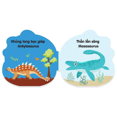 Sách - Ú Òa Động Vật - Khủng Long - Đông A