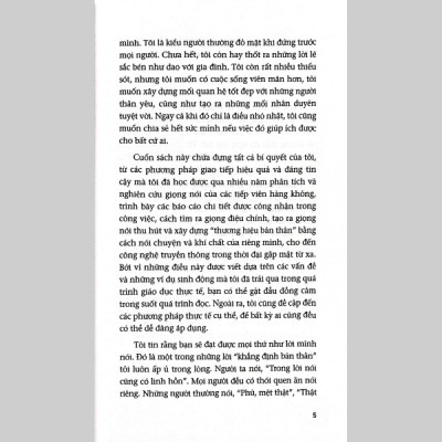 Không Phải Vì Bạn Không Thể Làm Mà Vì Bạn Không Biết Ăn Nói