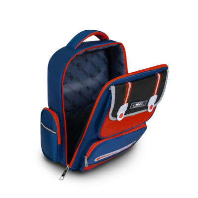 Ba lô học sinh hàng hiệu TNBags Smart Red TN.B 3110