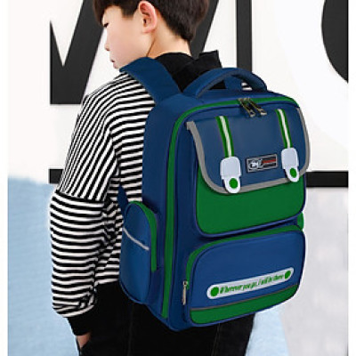 Balo học sinh cao cấp TNBags Smart Green TN.B 3111