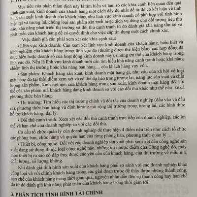 Thẩm Định Tín Dụng Quy Định Về Quản Lý Rủi Ro - Luật Các Tổ Chức Tín Dụng 