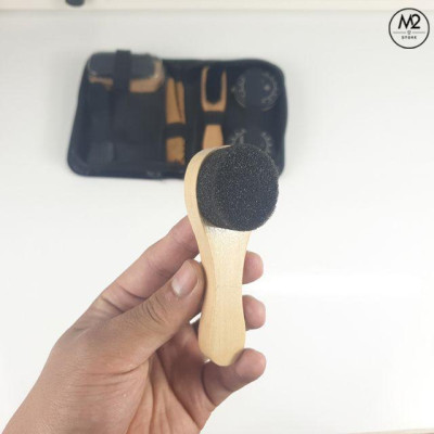 Bộ Xi Đánh Giày Cao Cấp Kèm Phụ Kiện Tiện Dụng