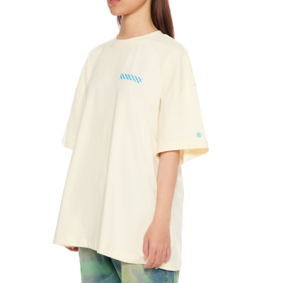 Nón Lưỡi Trai 5THEWAY Xanh Dương aka 5THEWAY /oval/ Unstructure Washed Dad Cap in DIRECTOIRE BLUE