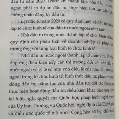 Góc nhìn luật sư Những quy định cần biết khi đầu tư vào Việt Nam