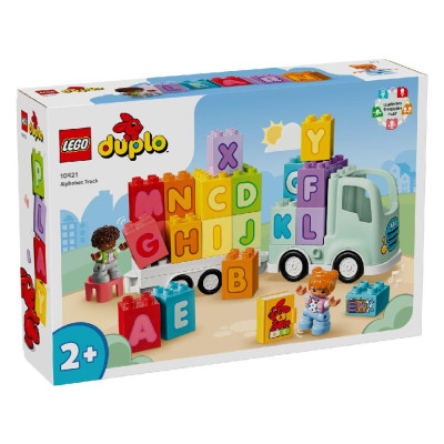 Đồ Chơi Lắp Ráp Đoàn Tàu Học Chữ - Alphabet Truck - Lego Duplo 10421 (36 Mảnh Ghép)