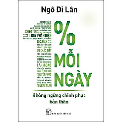 1% mỗi ngày - Không ngừng chinh phục bản thân - Trẻ
