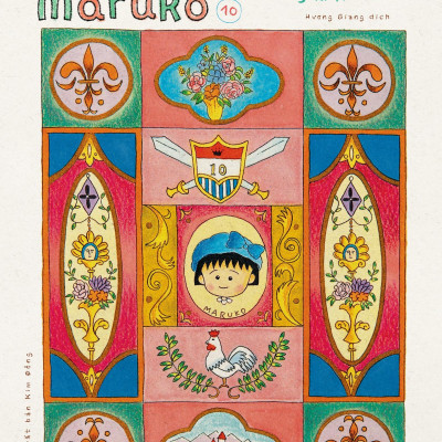 Nhóc Maruko - Tập 10 - Tặng Kèm Set Postcard Polaroid