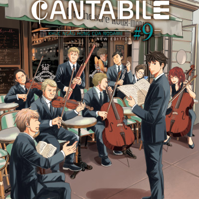 Sách - Nodame Cantabile - Khúc Ngẫu Hứng Của Nodame - New Edition - Tập 9
