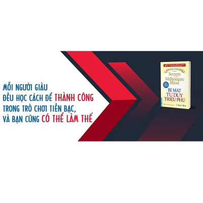 Sách - Bí Mật Tư Duy Triệu Phú (T.Hary Eker)