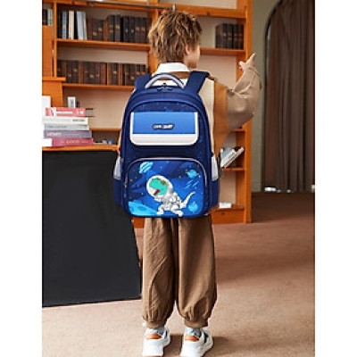 SUN EIGHT - 22182 Balo học sinh Cấp 1 siêu nhẹ, chống gù, chống thấm nước, cặp sách học sinh tiểu học