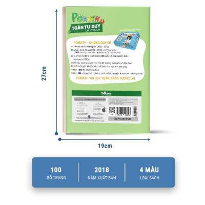 Sách Pomath - Toán Tư Duy Cho Trẻ 4-6 Tuổi (Tập 4)