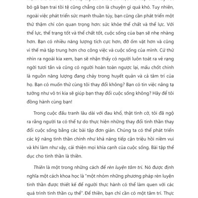 Thiền Không Khó Dù Đời Gian Khó - Dùng Sự Im Lặng Để Thay Đổi Thế Giới