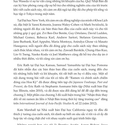 Lịch Sử Chưa Kể Về Ramen