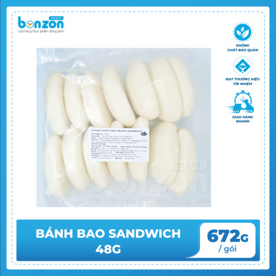 Bánh Bao Sandwich 48G (672G)