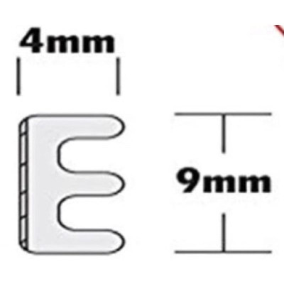 { Hàng tốt } 6M Ron, Gioăng cao su chữ E chống ồn, ngăn Bụi sợi đơn hoặc kép cửa Sổ (Trendycar) 