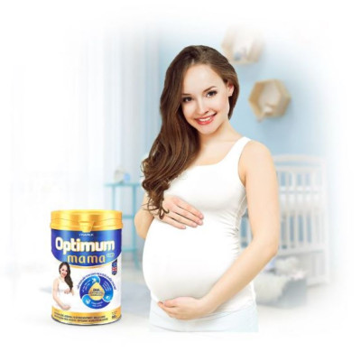 Sữa Bột Vinamilk Optimum Mama Gold - Hộp Thiếc 900g