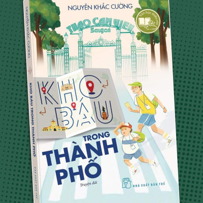 KHO BÁU TRONG THÀNH PHỐ - Nguyễn Khắc Cường - (bìa mềm)