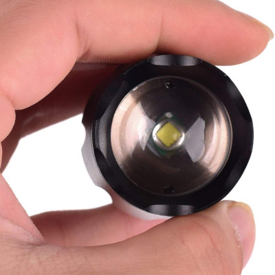 Đèn Pin Mini Siêu Sáng Chống Nước XML-T6 dododios - Chính Hãng