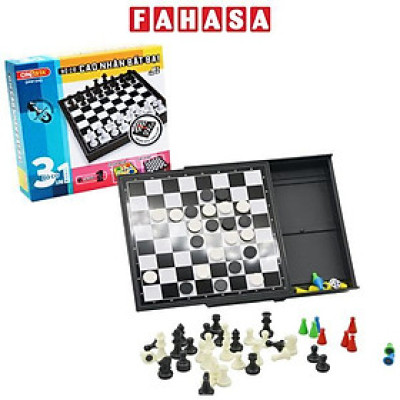 Bộ Cờ 3 Trong 1 - Cao Nhân Bất Bại - Cresta DK81342