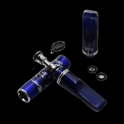 Bộ Lọc Thuốc Cao Cấp Khắc Hình Hoa Văn Rồng Xanh Cho Người Chơi Hệ Phong Thuỷ FULLSIZE-FULLBOX