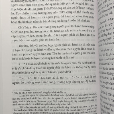 Kỹ năng nghề nghiệp Chấp hành viên thi hành án dân sự (Quyển 1)