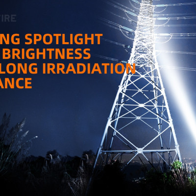 Đèn pin xách tay Superfire M17 - thiết kế trẻ trung hiện đại là loại đèn chiếu đèn pha nhỏ gọn tiện dụng