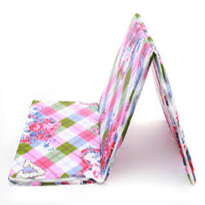 Nệm Bông Ép 1m6x2mx3cm Gấp 3 Giao màu Ngẫu Nhiên