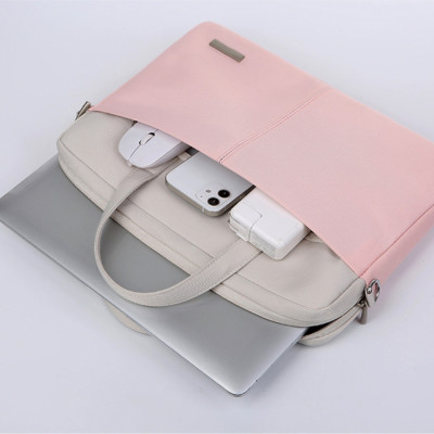 Túi chống sốc dành cho laptop macbook kèm gấu bông siêu cute đáng yêu