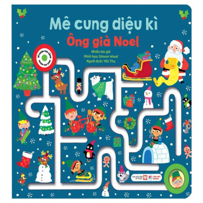 Sách - Mê Cung Diệu Kì - Ông Già Noel