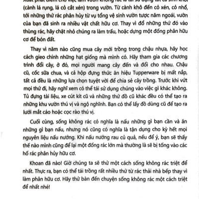 Bếp Không Rác - Tái Sinh Rau Củ