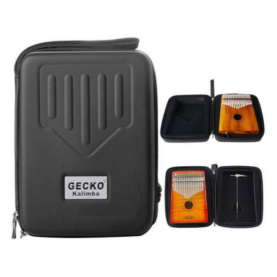 Hộp Đựng Đàn Kalimba Gecko 17 Phím (Kèm Móng Gẩy)