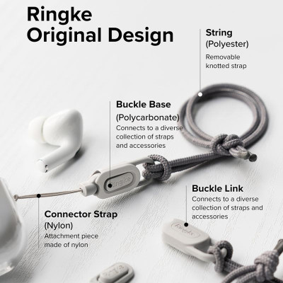 Dây đeo Ringke Buckle Link - Hàng Chính Hãng