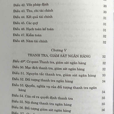 Luật Ngân Hàng Nhà Nước Việt Nam ( Hiện hành ) ( Sửa đổi, bổ sung năm 2022 )
