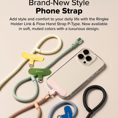 Dây đeo RINGKE Holder Link Flow Hand Strap P-Type - Hàng Chính Hãng