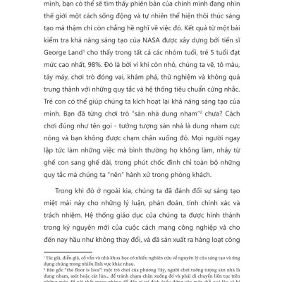 Tìm Thấy Và Trả Tự Do Cho Người Nghệ Sĩ Trong Bạn - Liều Sáng Tạo