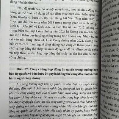 Bình luận Luật Công chứng năm 2024