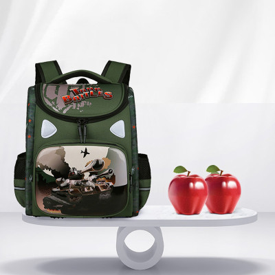 Ba lô học sinh tiểu học, ba lô học sinh vỏ cứng PC phong cách mới  - BEE GEE HS1304