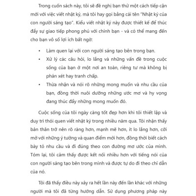 Tìm Thấy Và Trả Tự Do Cho Người Nghệ Sĩ Trong Bạn - Liều Sáng Tạo
