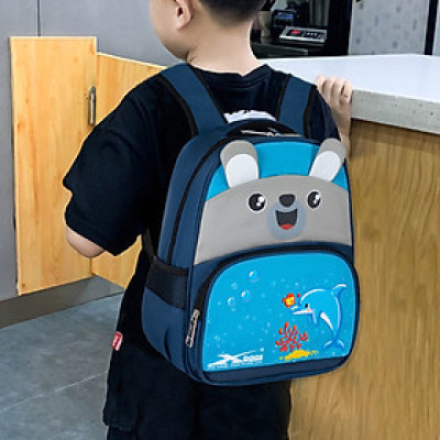 Balo dành cho trẻ mầm non đến lớp 3 Xbags dolphin Xb 3020