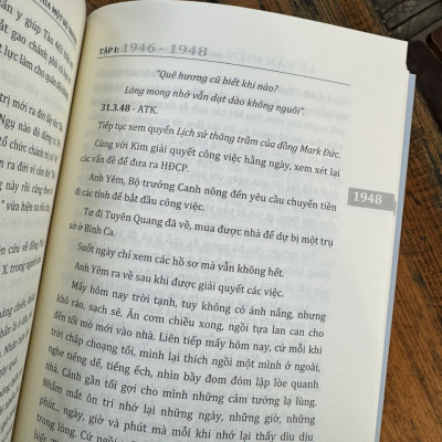 [Ấn bản 2023] Boxset 2 tập NHẬT KÝ CỦA MỘT BỘ TRƯỞNG - Lê Văn Hiến - NXB Chính Trị Quốc Gia Sự Thật