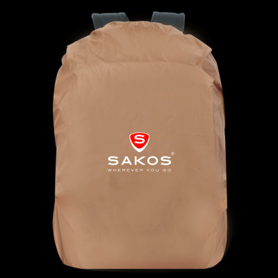 Áo Trùm Ba Lô - Size S - Sakos SDC020BNZSNG - Màu Nâu