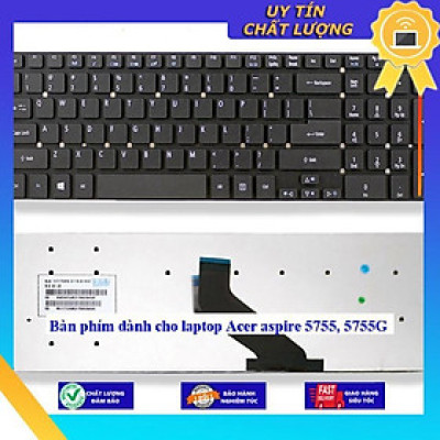 Bàn phím dùng cho laptop Acer aspire 5755 5755G - Hàng Nhập Khẩu New Seal