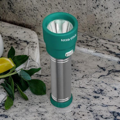 ĐÈN PIN 1.5W 58567 AKKO STAR   - HÀNG CHÍNH HÃNG