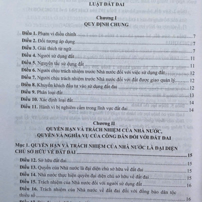 Chỉ Dẫn Tra Cứu Và Áp Dụng Luật Đất Đai Năm 2024