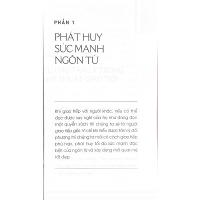 Tâm Lý Học Giao Tiếp (Tái Bản) - Vanlangbooks